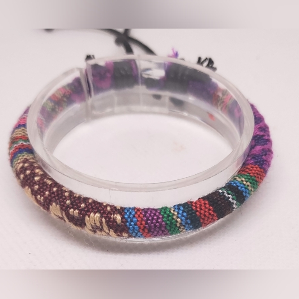 Men's Bracelet Striped Punk‎ New F38